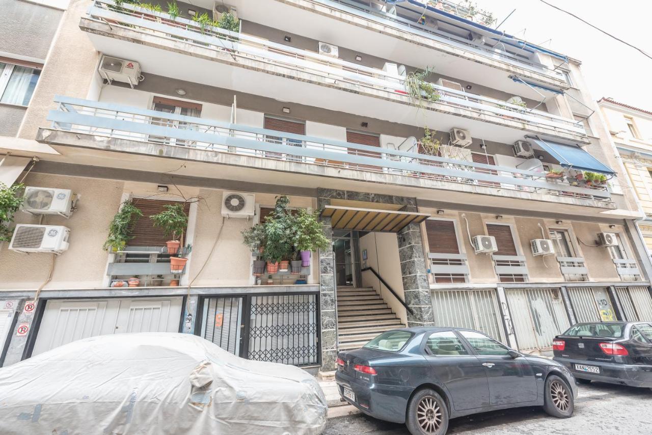 Koukaki Central Apartment 雅典 外观 照片