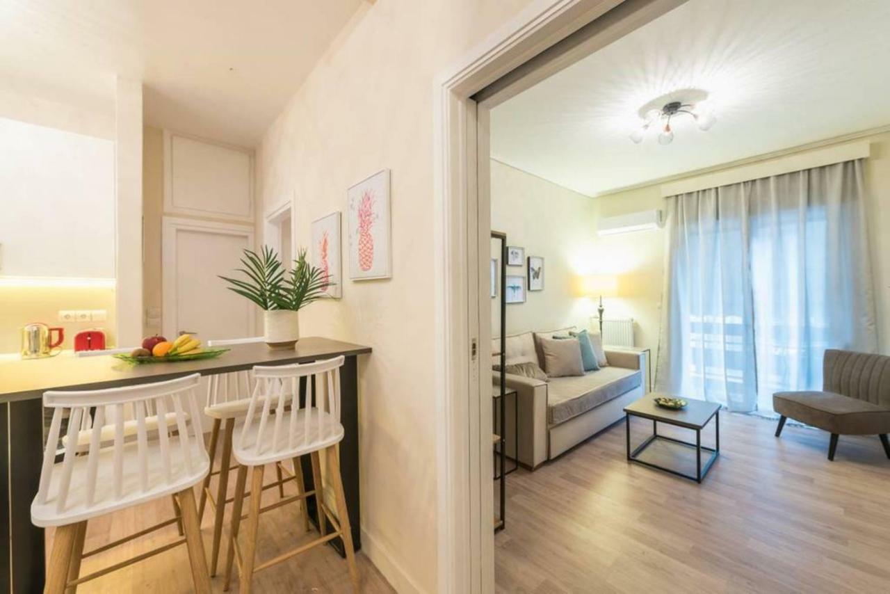 Koukaki Central Apartment 雅典 外观 照片
